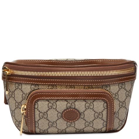 cheap gucci waist bag used|waist bag gucci sale.